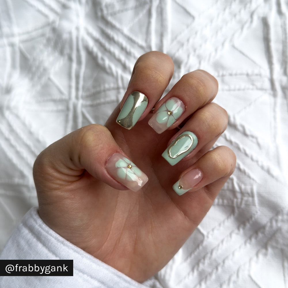 Gelous Blooming Gel nail polish - Instagram Photo