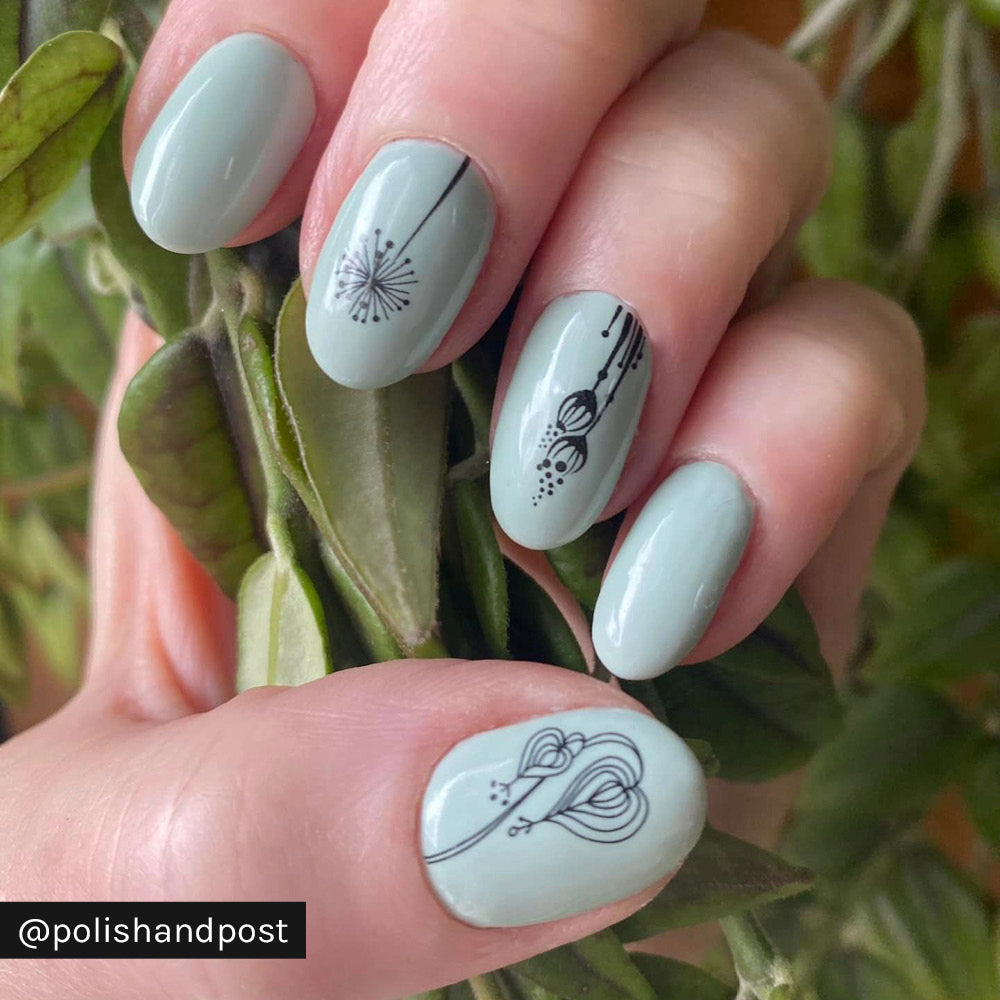 Gelous Pistachio gel nail polish - Instagram Photo