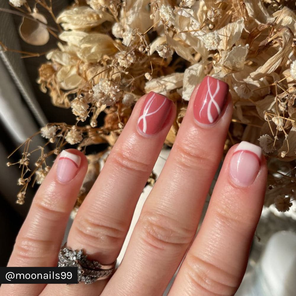 Gelous Redwood gel nail polish - Instagram Photo