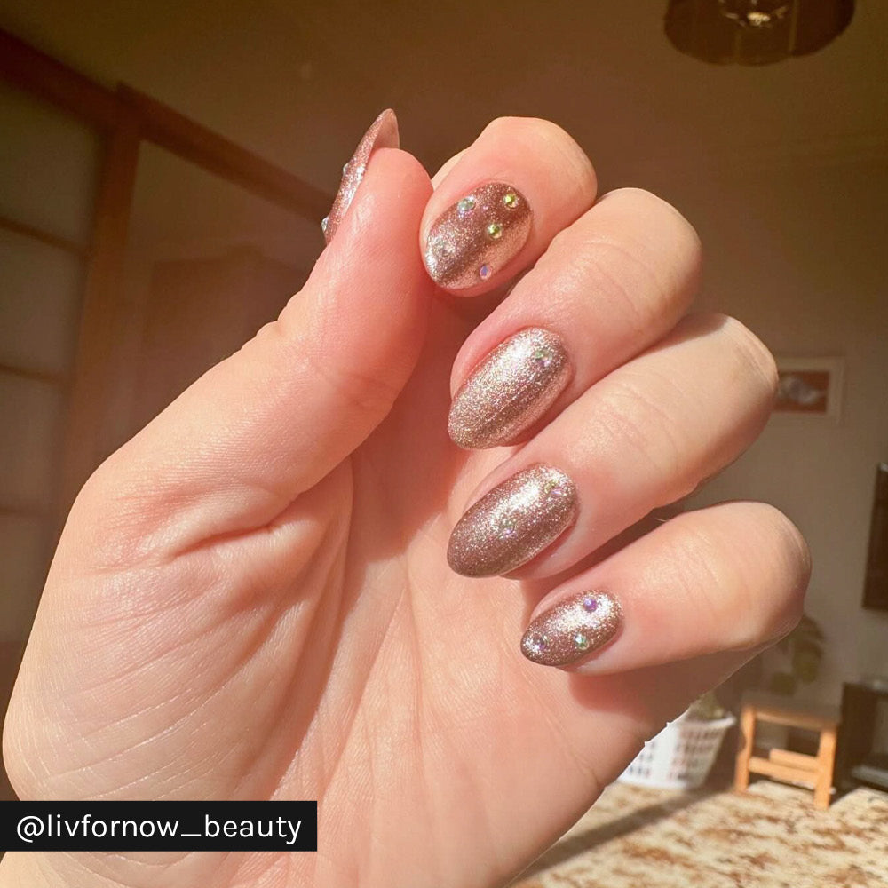 Gelous Aurora Rhinestone Nail Art Set - Instagram Photo