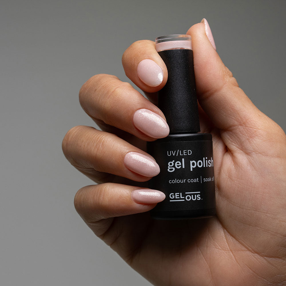 Gelous Sugar and Spice gel nail polish - photographed in New Zealand on model