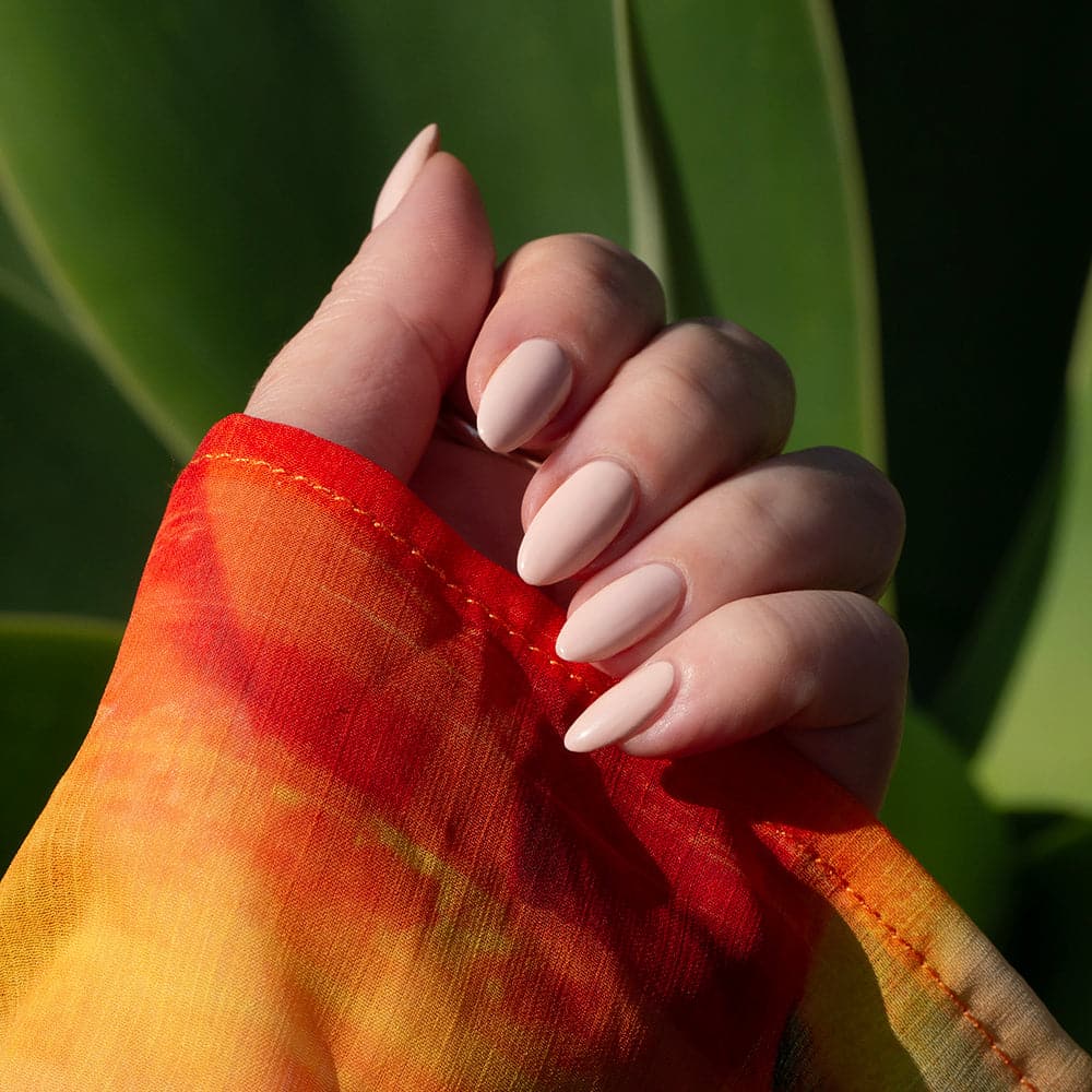 Gelous Seashell gel nail polish - photographed in America on model