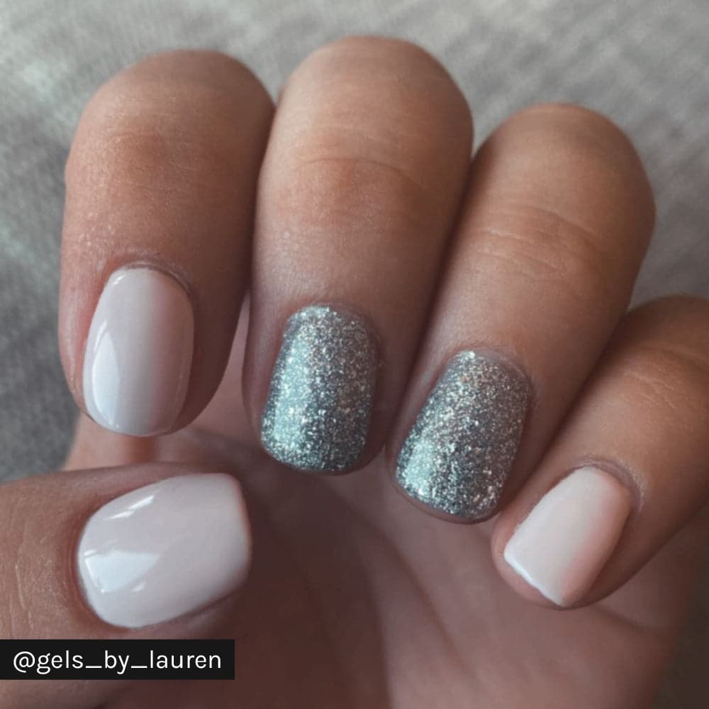 Gelous Silver Lining gel nail polish - Instagram Photo
