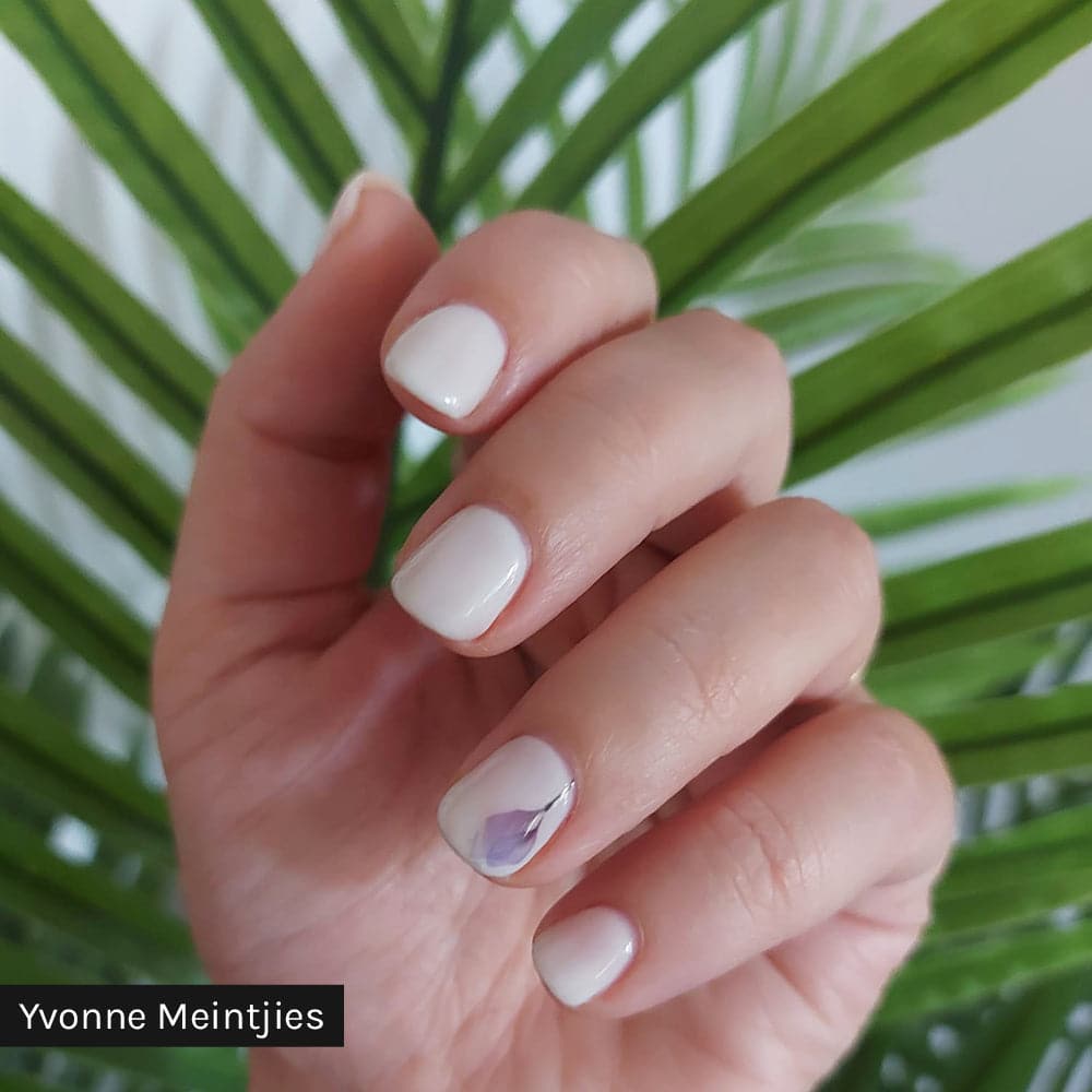 Gelous Swan Lake gel nail polish - Instagram Photo