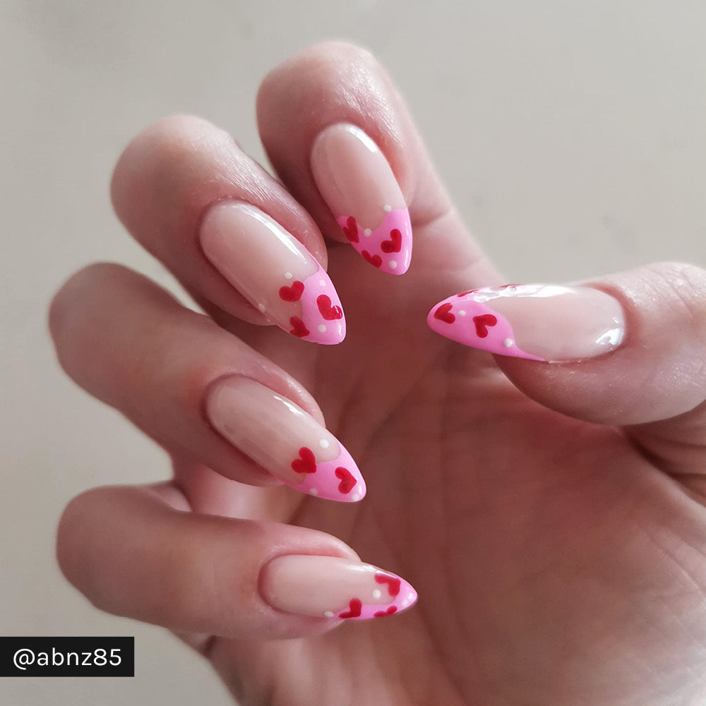 Gelous Tickled Pink gel nail polish - Instagram Photo