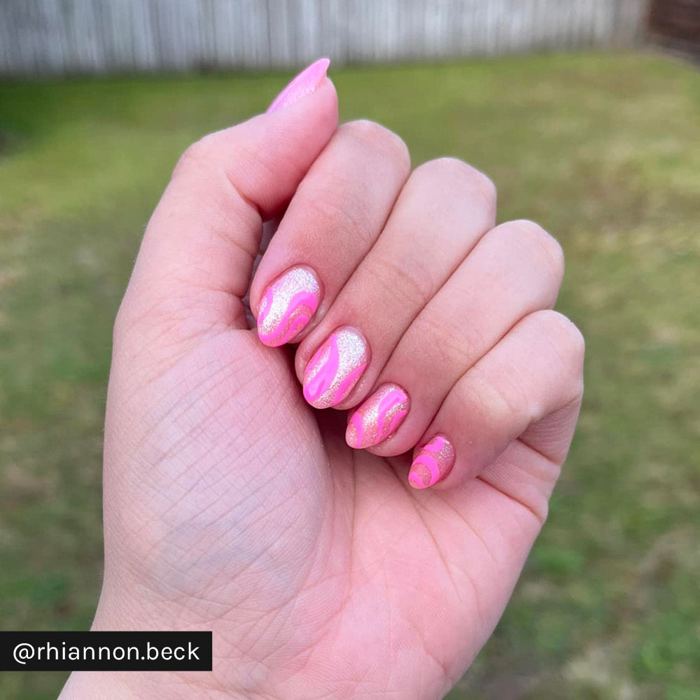 Gelous Sugar Dipped gel nail polish - Instagram Photo