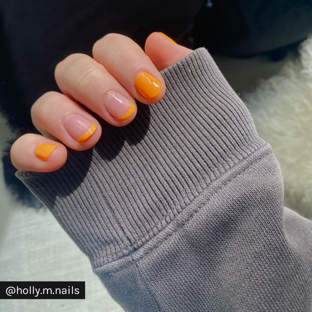 Gelous Tropical Punch gel nail polish - Instagram Photo