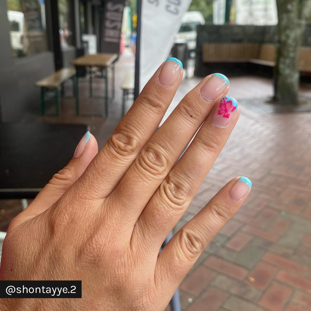 Gelous Very Berry gel nail polish - Instagram Photo