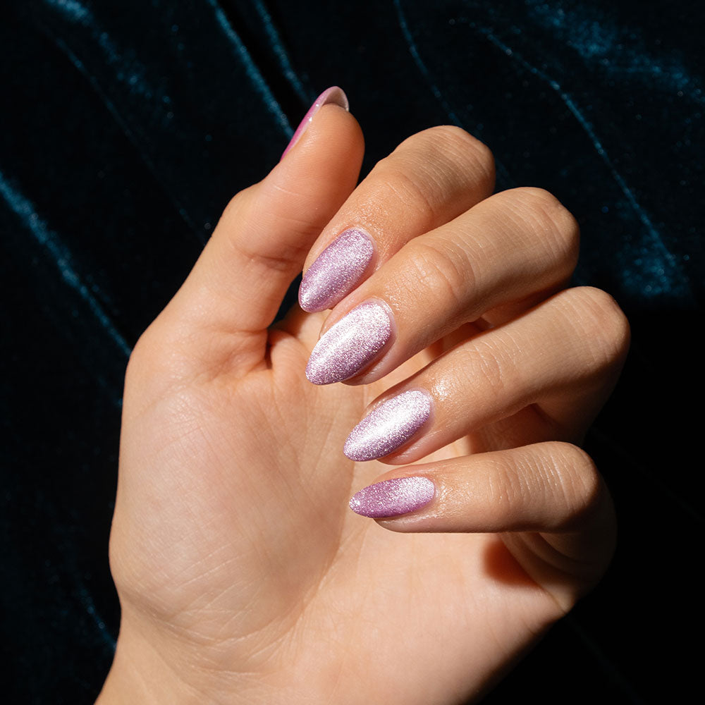 Gelous Velvet Dream gel nail polish - photographed in New Zealand on model