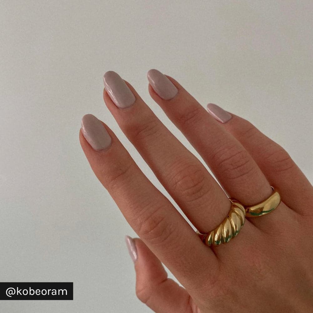 Gelous Vanilla Latte gel nail polish - Instagram Photo