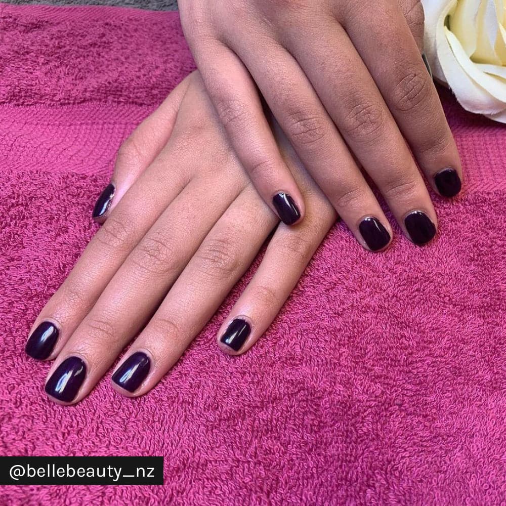 Gelous Vampy Purple gel nail polish - Instagram Photo