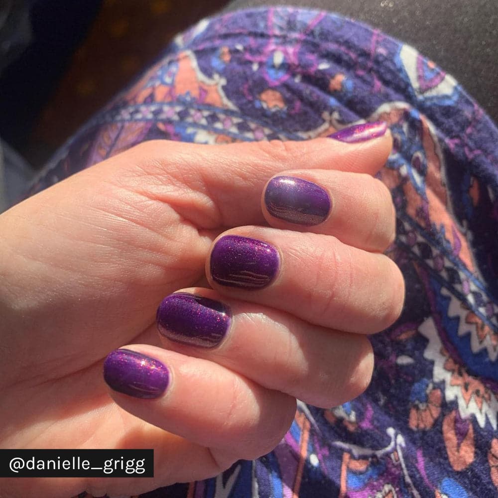 Gelous Witching Hour gel nail polish - Instagram Photo