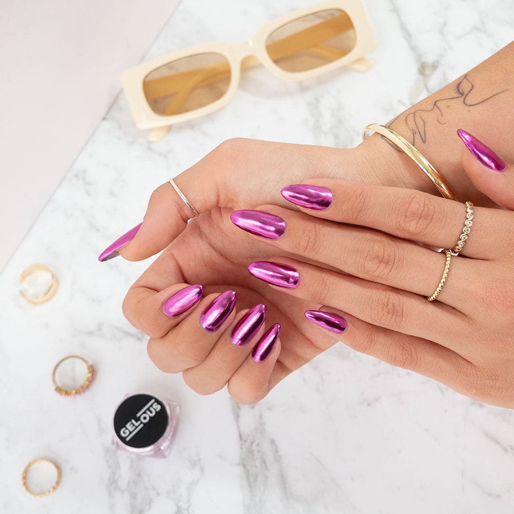10 Latest Chrome Nail Art Design to Try in 2023