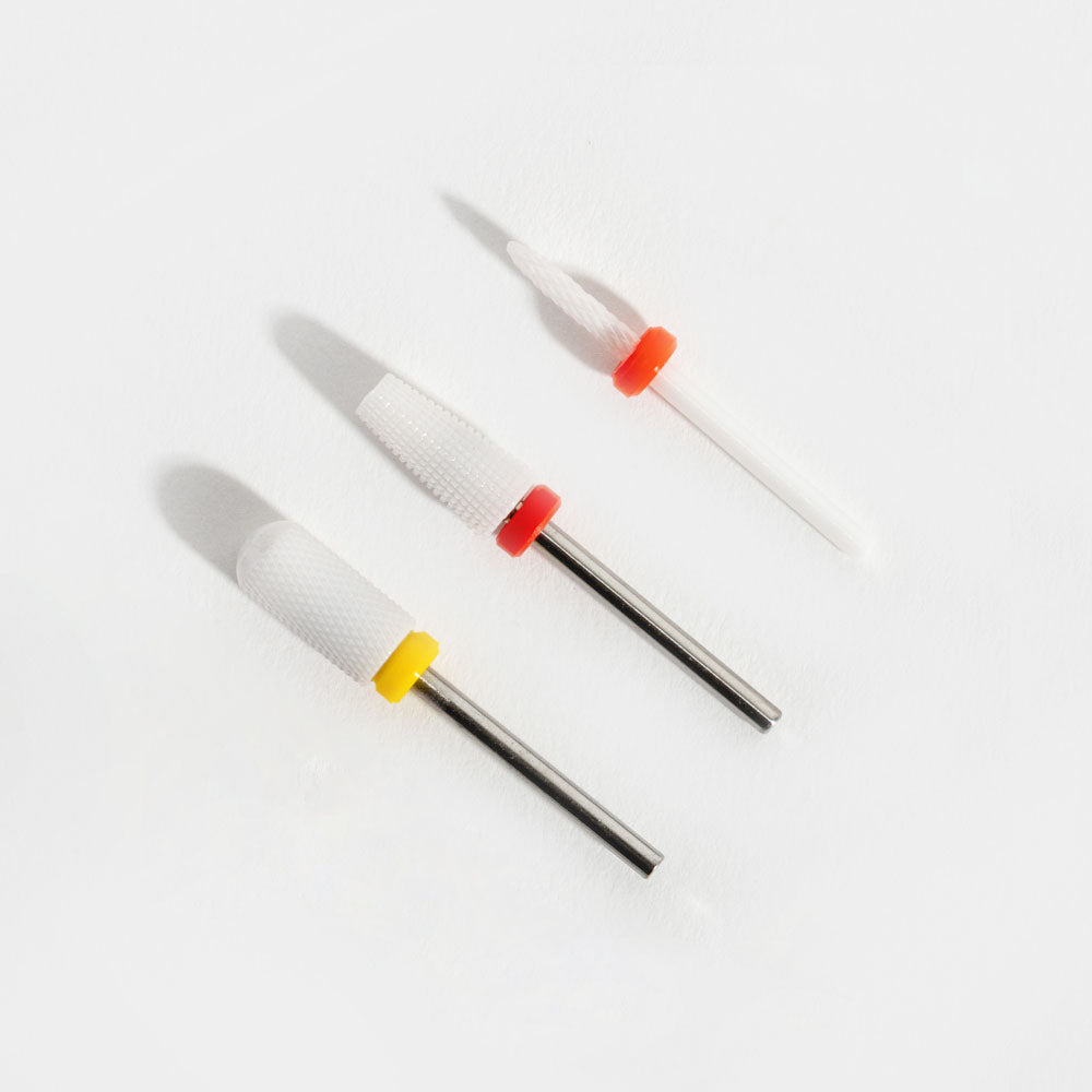 Gel Nail Polish E-File Ceramic Drill Bit Packs product photo - photographed in New Zealand