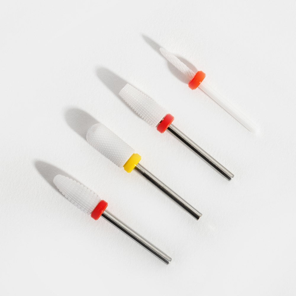 Gel Nail Polish E-File Ceramic Drill Bit Packs product photo - photographed in New Zealand