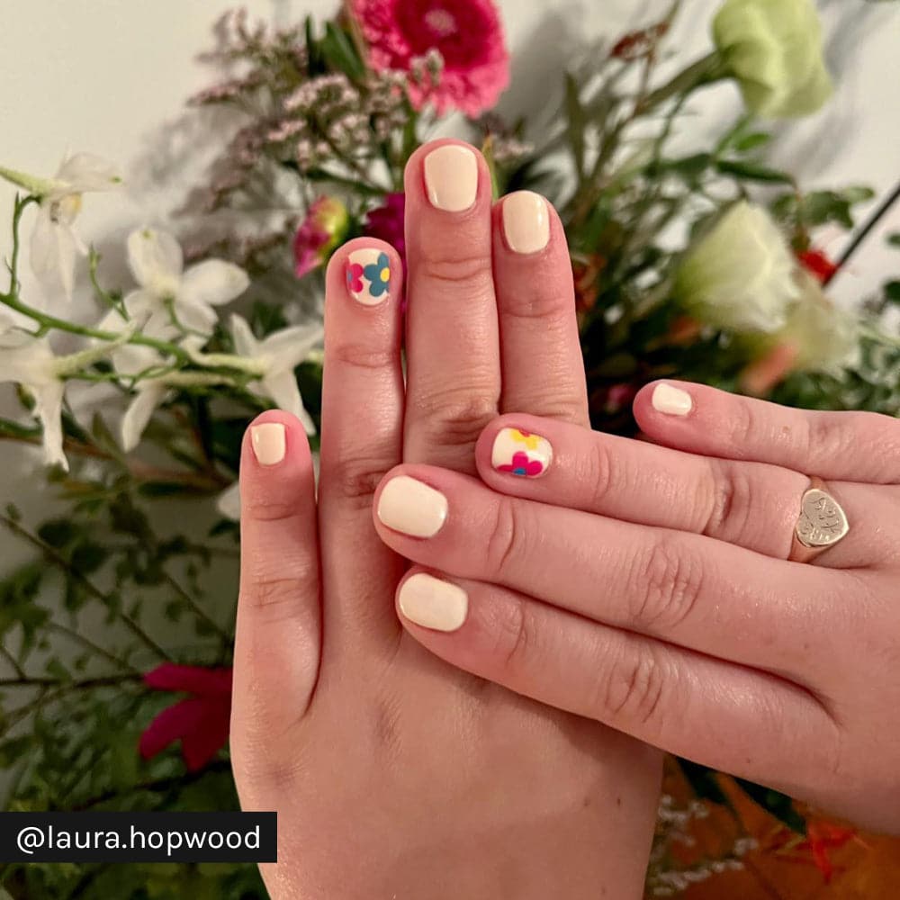 Gelous Flower Power Nail Art Stickers - Instagram Photo