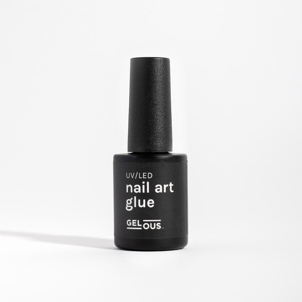 Gelous Nail Art Glue - Brush On - photographed in New Zealand