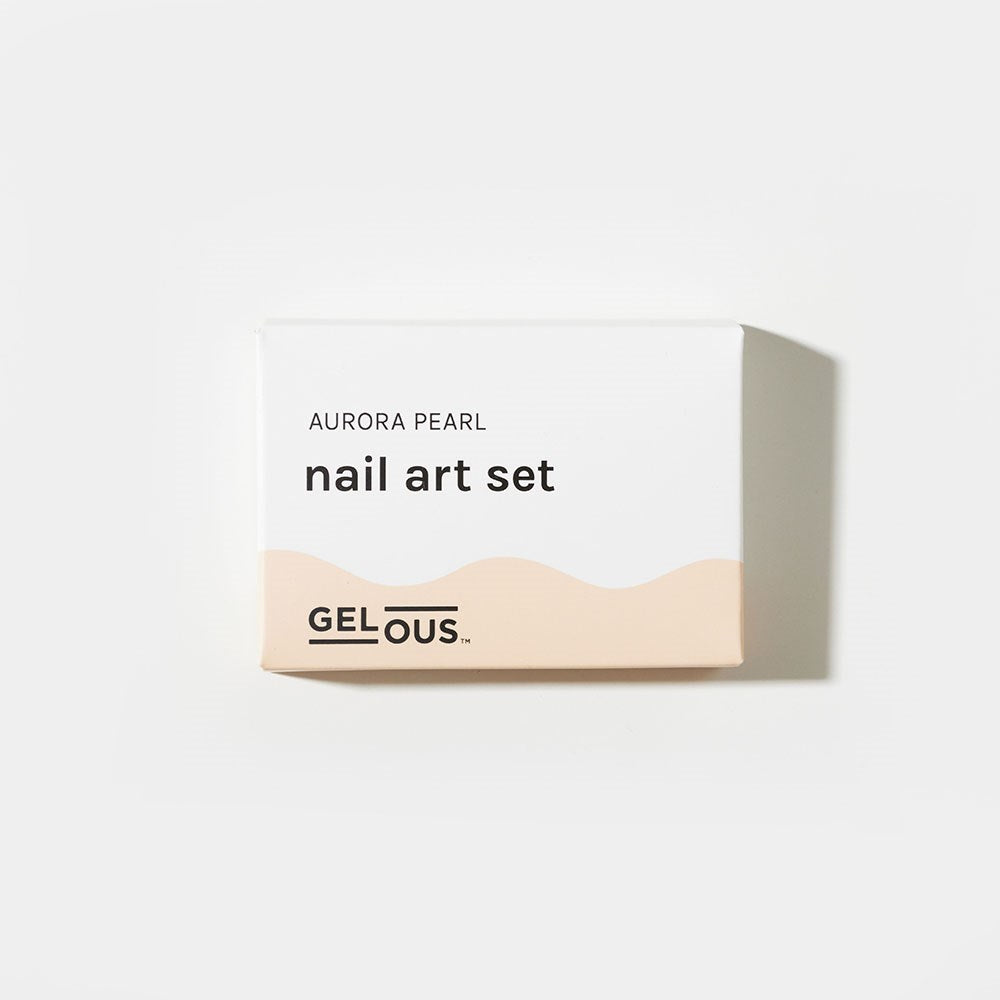 Gelous Aurora Pearl Nail Art Set product photo - photographed in New Zealand