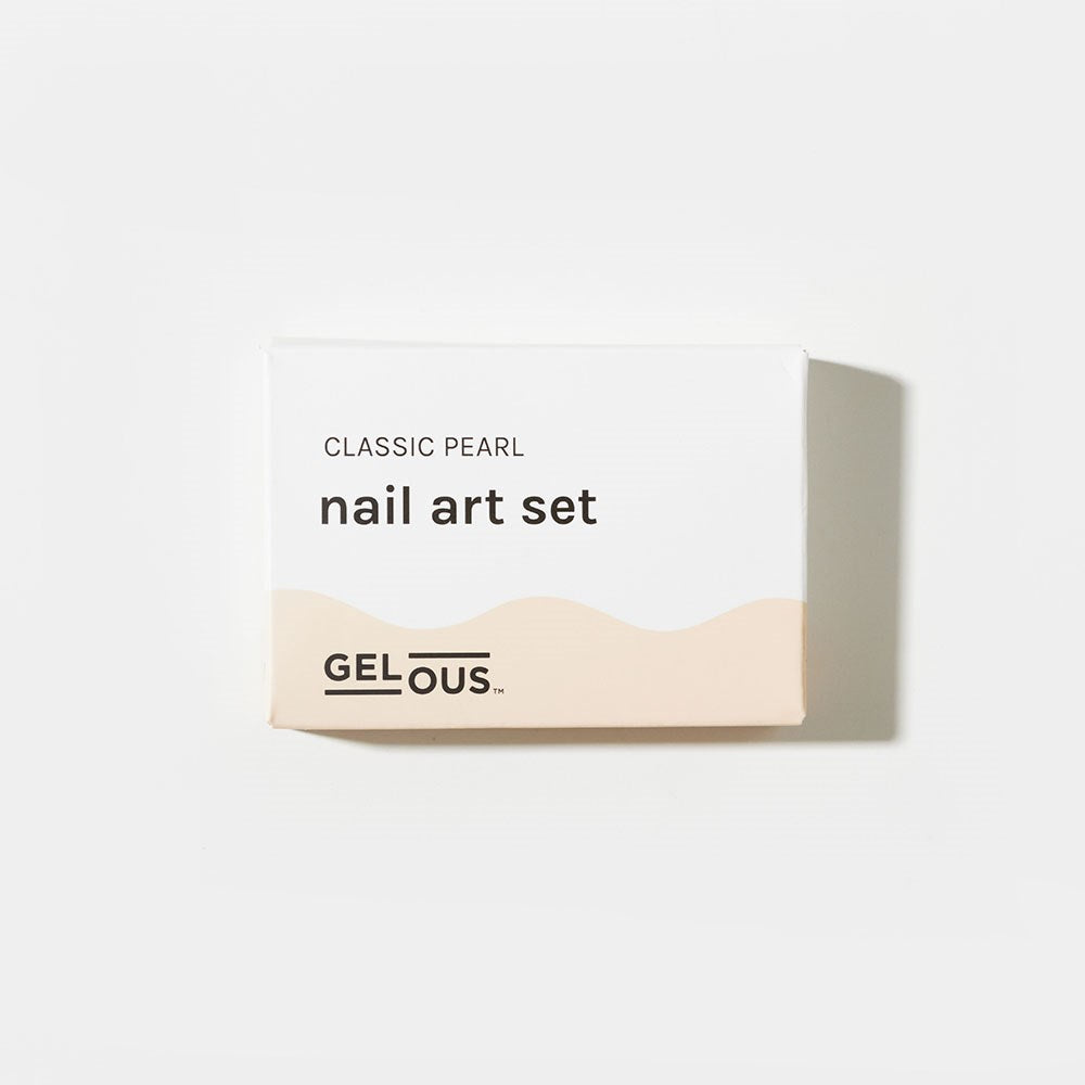 Gelous Classic Pearl Nail Art Set product photo - photographed in New Zealand