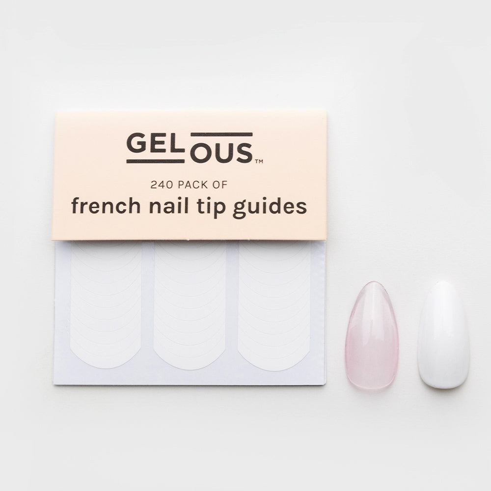 French Nail Pack with A Hint of Pink and Just White product photo - photographed in New Zealand