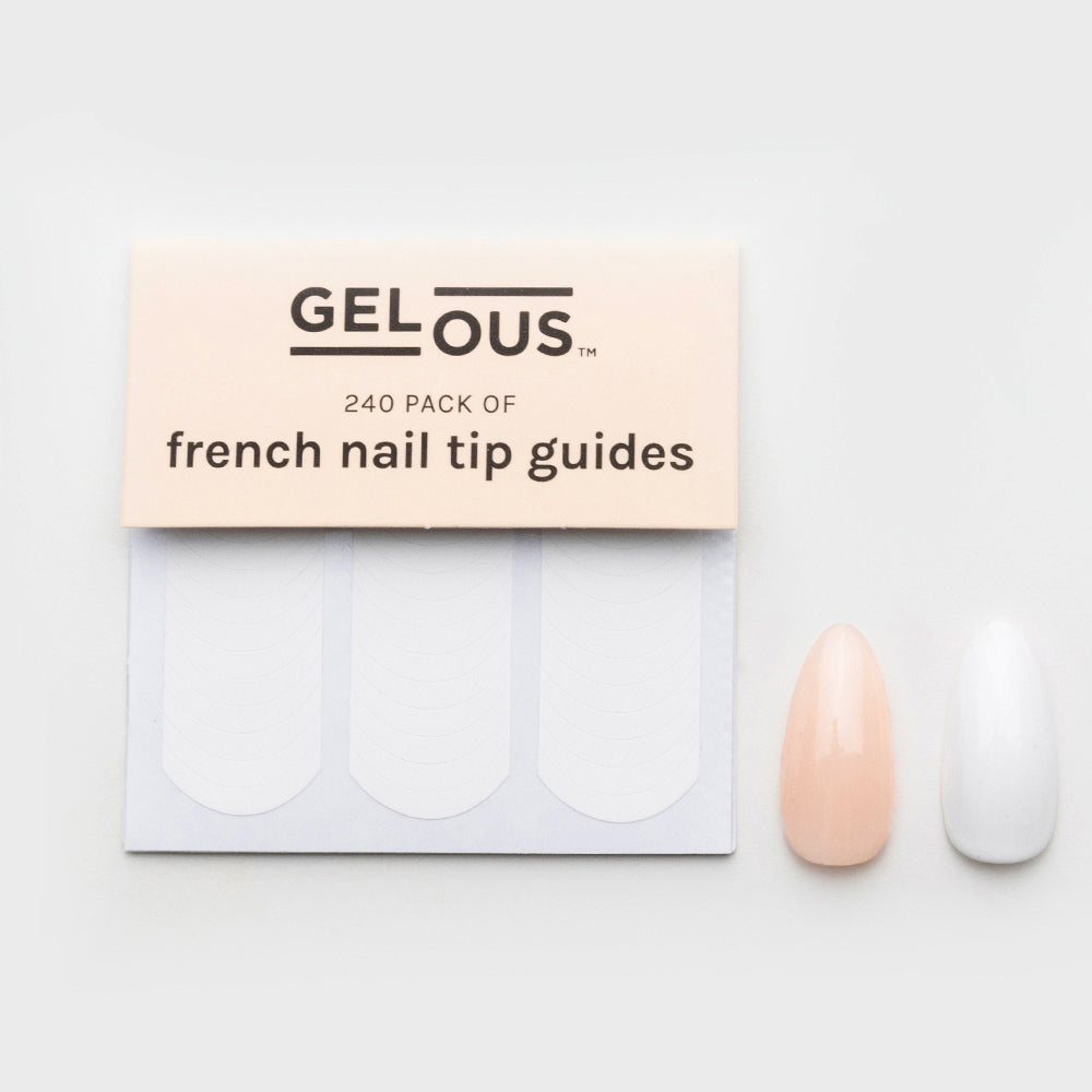 French Nail Pack with French Kiss and Just White product photo - photographed in New Zealand