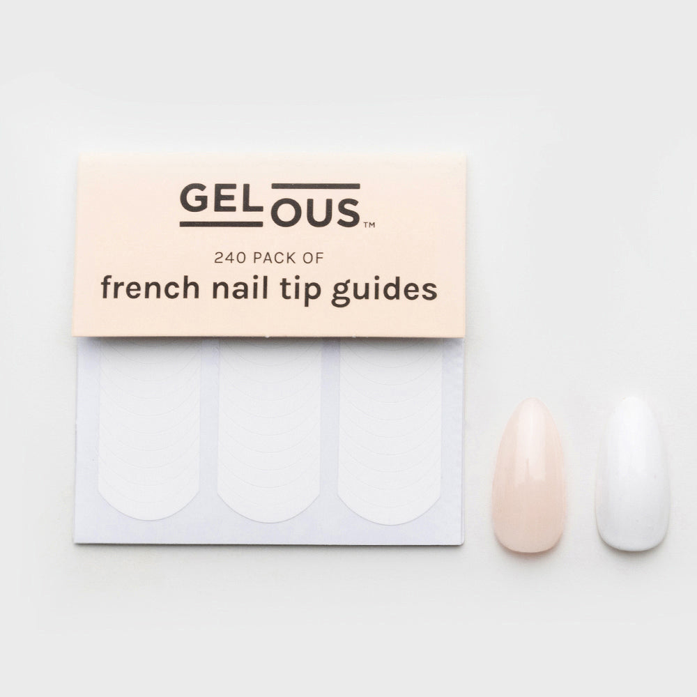 French Nail Pack with Spilt Milk and Just White product photo - photographed in New Zealand