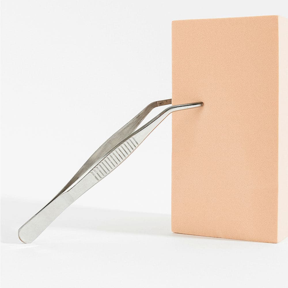 Gelous Nail Art Tweezers product photo - photographed in America