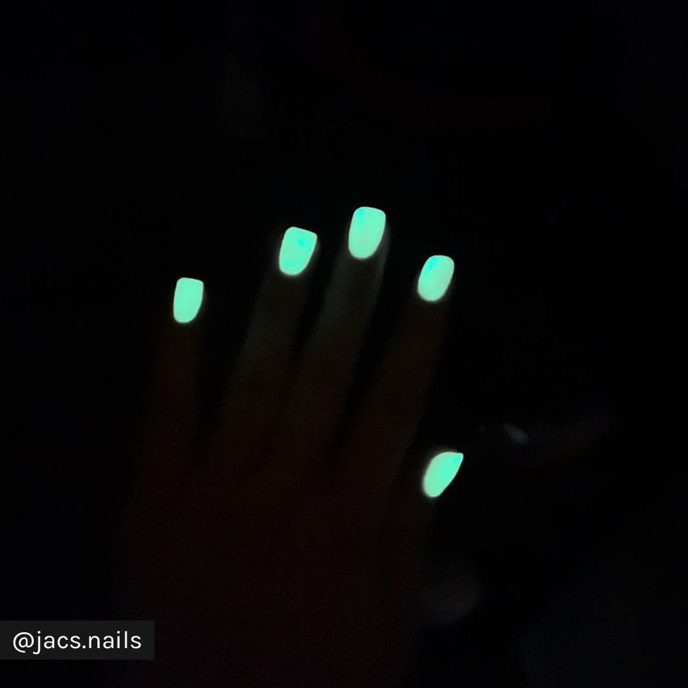 Best glow in the dark gel nail polish best sale