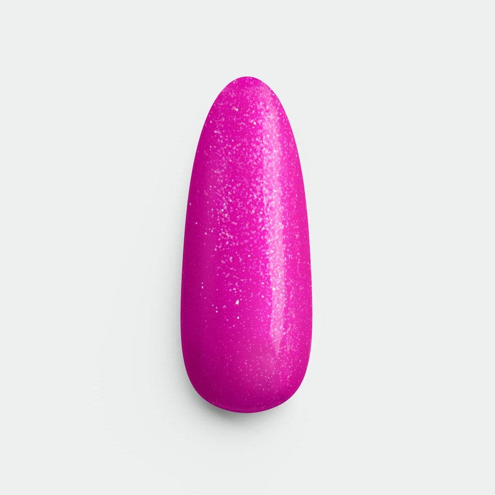 Gelous Back to the Fuchsia Matte gel nail polish swatch - photographed in United States