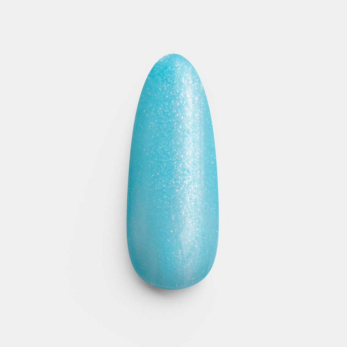 Gelous Ice Cold Matte gel nail polish swatch - photographed in America