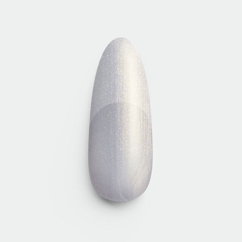 Gelous Pearlescent Oyster Matte gel nail polish swatch - photographed in Canada
