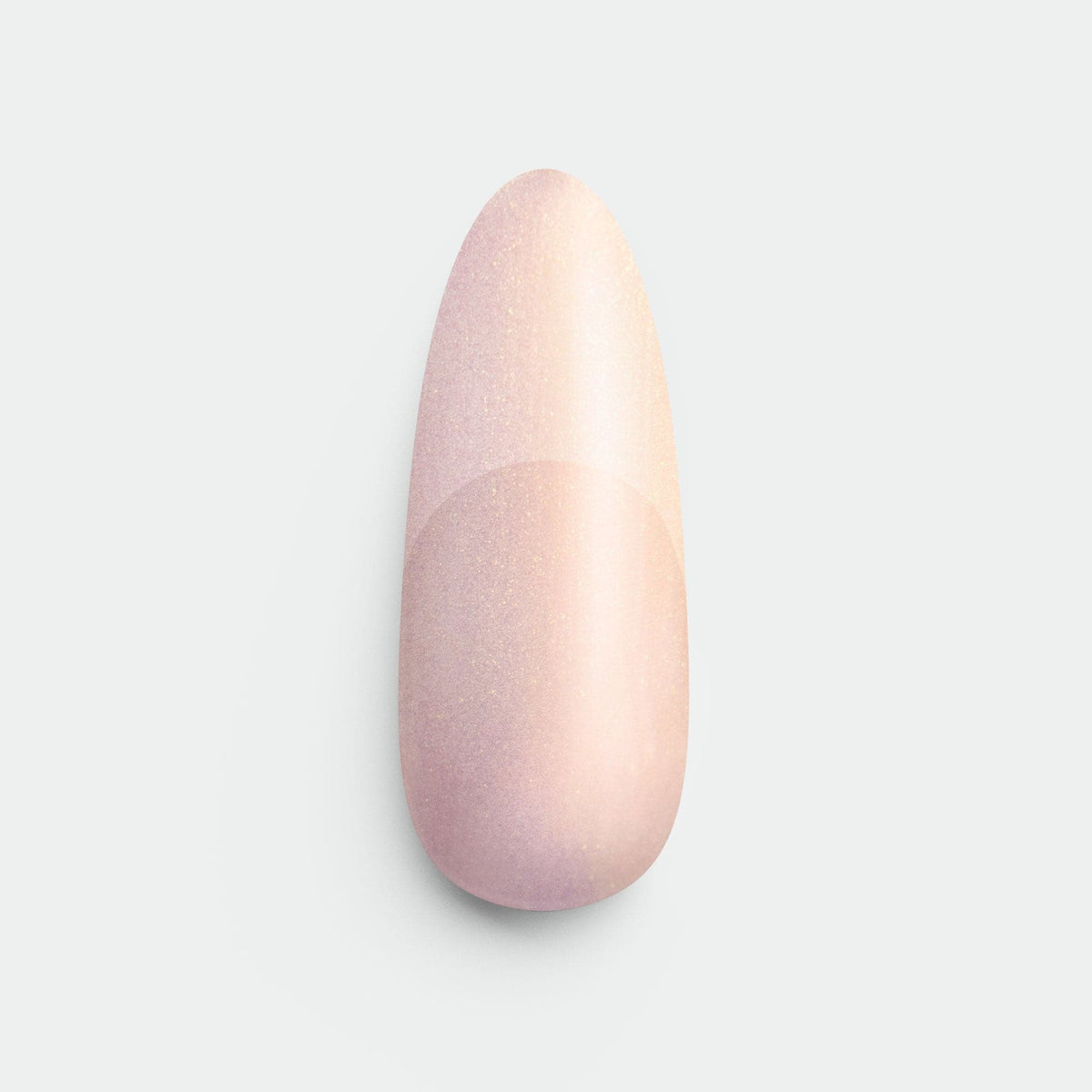 Gelous Pearlescent Rose Quartz gel nail polish swatch - photographed in America