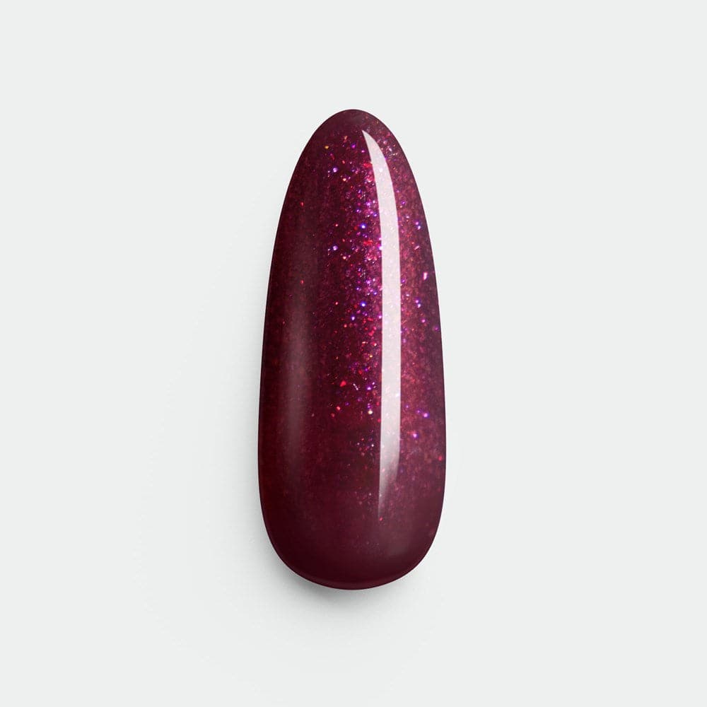 Gelous Sipping Sangria gel nail polish swatch - photographed in America
