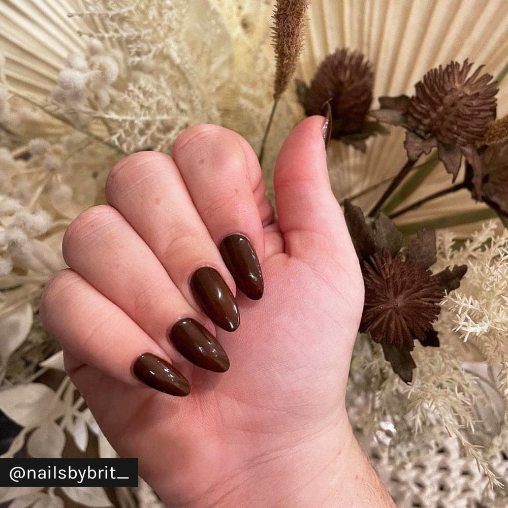 Gelous Woodland gel nail polish - Instagram Photo