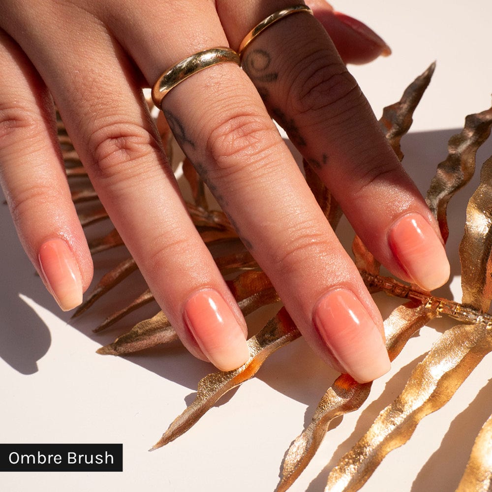 Design created using the Ombre Brush in our Nail Art Brushes set