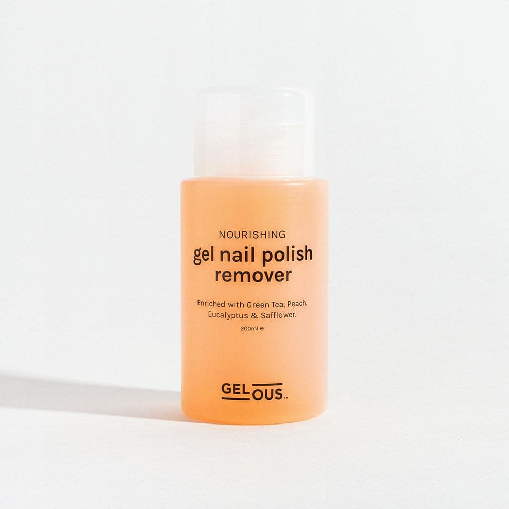 Gelous Gel Nail Polish Remover 200ml product photo - photographed in America