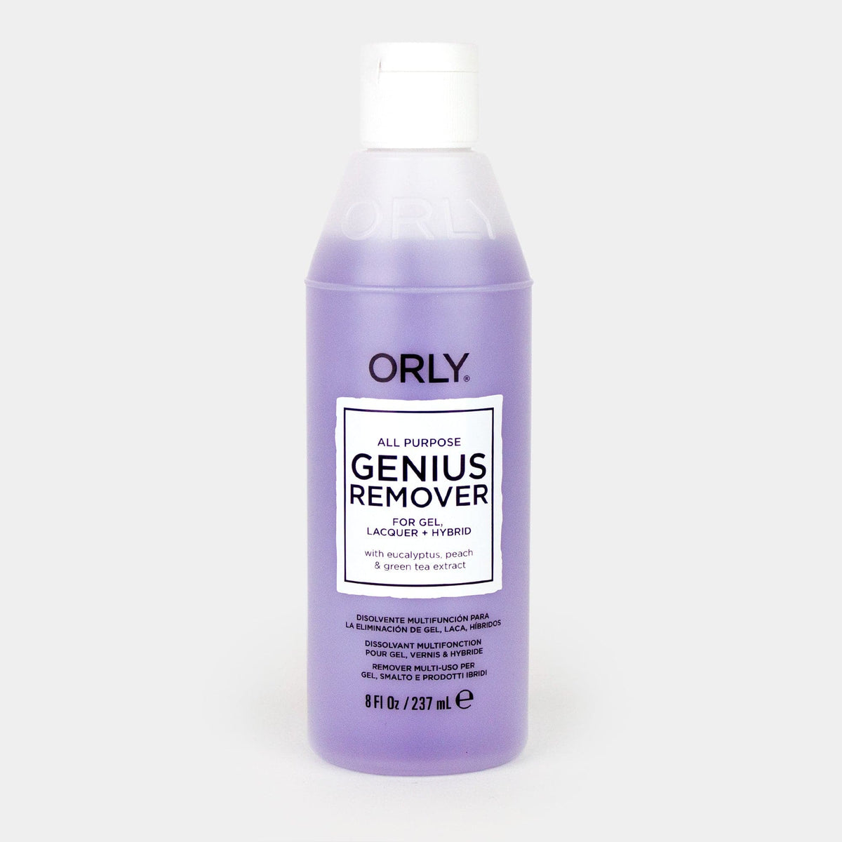 ORLY Genius Nail Polish Remover in 237ml product photo - photographed in Europe